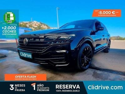Negro Usado 2021 VW Touareg Atmosphere SUV | 47.890 € (Un poco caro)
