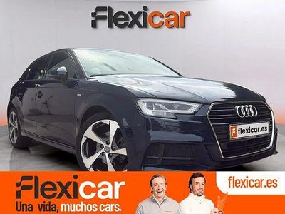 Azul Usado 2018 Audi A3 Berlina | 18.290 € (Precio justo)