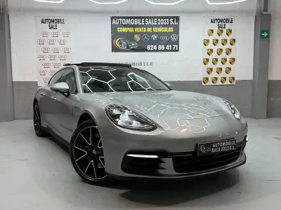 Begagnad Porsche Panamera 4