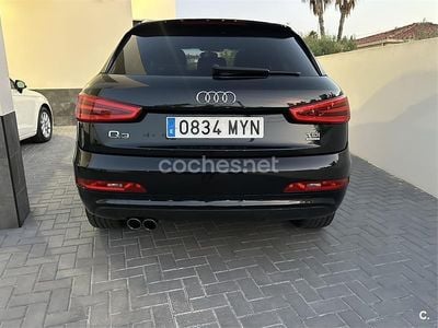 Usado Audi Q3 Attraction 177 CV (130 kW) 2013 Negro SUV