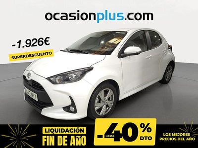 Blanco Usado 2025 Toyota Yaris Hybrid Active Berlina | 21.190 € (Precio justo)