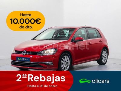 Rojo Usado 2017 VW Golf Sportsvan Advance Monovolumen | 13.990 € (Precio justo)