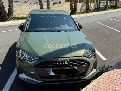 Usado Audi A3 Advanced Plus 204 CV (150 kW) 2025 Verde Berlina