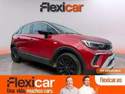 Usado Opel Crossland X GS Line 110 CV (80 kW) 2021 Rojo SUV