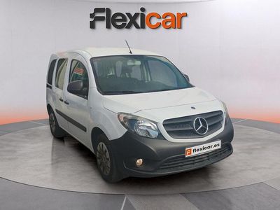 Blanco Usado 2020 Mercedes Citan 109 Familiar | 12.990 € (Precio justo)