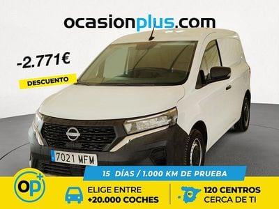 Blanco Usado 2023 Nissan Townstar Van | 13.790 € (Precio justo)