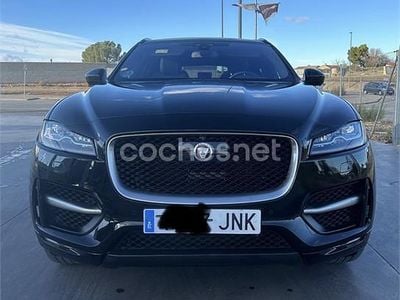 Usado Jaguar F-Pace R-Sport 300 CV (220 kW) 2016 Negro SUV