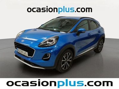 Azul Usado 2020 Ford Puma Titanium SUV | 14.082 € (Precio justo)