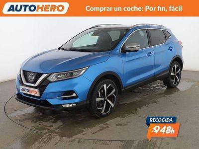 Azul Usado 2017 Nissan Qashqai Tekna SUV | 16.799 € (Precio justo)