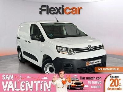 Usado Citroën Berlingo Live 102 CV (75 kW) 2021 Blanco Monovolumen