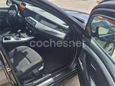 Usado BMW 520 177 CV (130 kW) 2010 Negro Berlina