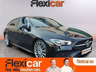 Negro Usado 2019 Mercedes CLA220 Shooting Brake Familiar | 27.490 € (Precio justo)