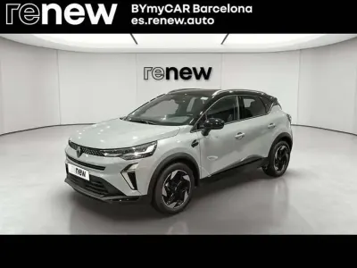 Usado Renault Captur Techno 101 CV (74 kW) 2025 Gris SUV