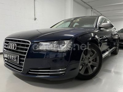 Usado Audi A8 350 CV (257 kW) 2011 Azul Berlina