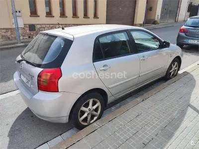 Käytetty Toyota Corolla Sol 90 HP (66 kW) 2003 Harmaa Sedan