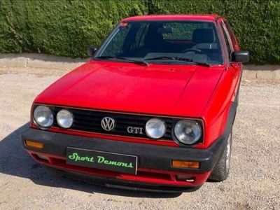 Usado VW Golf III GTI 111 CV (81 kW) 1991 Rojo Utilitario