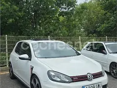 Usado VW Golf VI GTI 210 CV (154 kW) 2010 Blanco Utilitario
