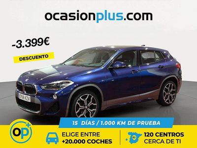 Azul Usado 2019 BMW X2 SUV | 24.190 € (Precio justo)