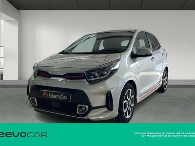 Gris Usado 2024 Kia Picanto GT-Line Utilitario | 18.980 € (Caro)