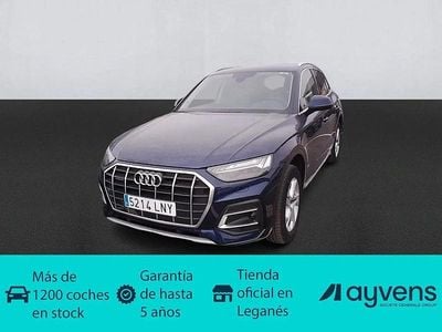 Usado Audi Q5 Advanced Plus 265 HP (194 kW) 2021 Azul SUV