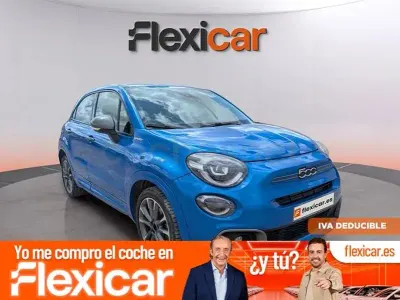 Usado Fiat 500X Club 130 CV (95 kW) 2023 Azul SUV