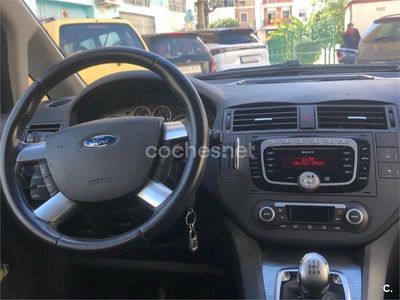 Usado Ford C-MAX Ghia 115 CV (84 kW) 2008 Granate Monovolumen