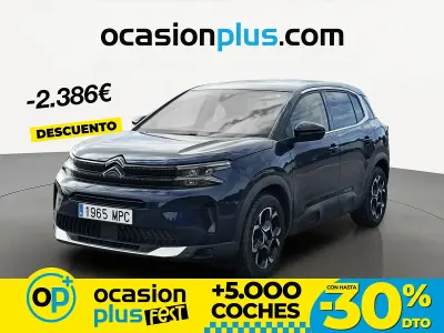 Begagnad Citroën C5 PureTech 131 HK (96 kW) 2024 Blå Pickup