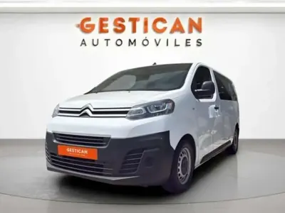 Usado Citroën Jumpy 120 CV (88 kW) 2022 Blanco Monovolumen