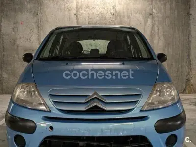 Usado Citroën C3 Furio 75 CV (55 kW) 2010 Azul Berlina