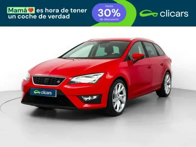 Używany Seat Leon FR 150 KM (110 kW) 2015 Czerwony Kombi