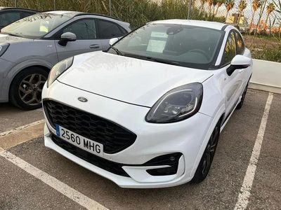Usado Ford Puma ST-Line 125 HP (91 kW) 2023 Branco SUV