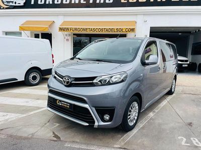 Gris Usado 2023 Toyota Proace Verso Familiar | 30.900 € (Precio justo)