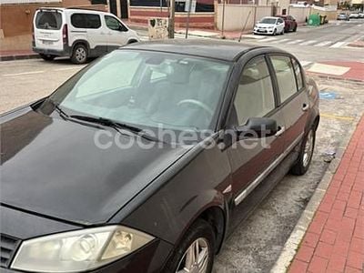 Usado Renault Mégane II Privilege 115 CV (84 kW) 2005 Negro Berlina