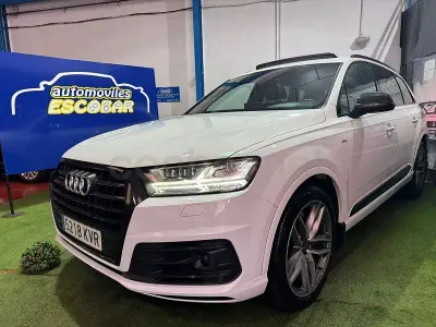 Begagnad Audi Q7