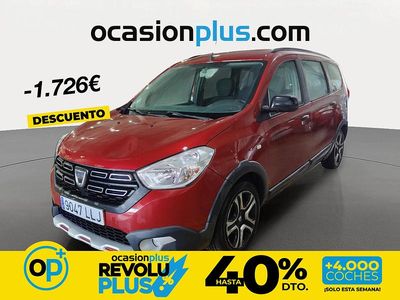 Usado Dacia Lodgy Comfort 115 CV (84 kW) 2020 Rojo Monovolumen