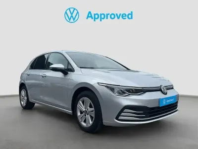 Usado VW Golf VIII Life 130 CV (95 kW) 2022 Gris