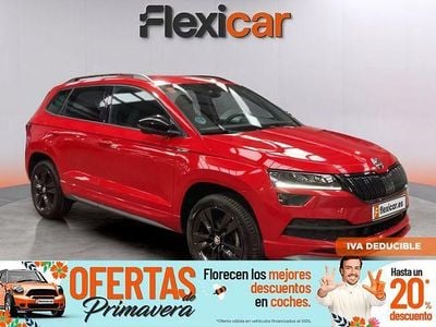 Usado Skoda Karoq 150 CV (110 kW) 2021 Rojo SUV