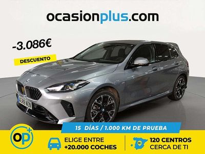 Usado BMW 120 163 CV (119 kW) 2025 Gris Utilitario