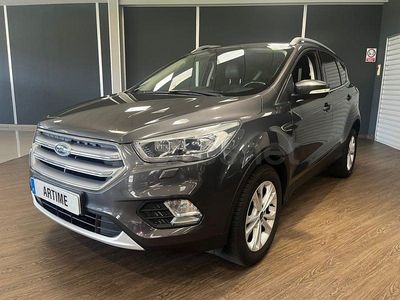 Usado Ford Kuga Titanium 120 CV (88 kW) 2018 Gris / plata SUV