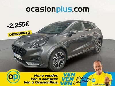 Usado Ford Puma ST-Line 155 CV (114 kW) 2020 Gris Pickup/Camioneta