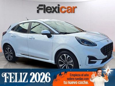 Blanco Usado 2023 Ford Puma ST-Line SUV | 17.490 € (Precio justo)