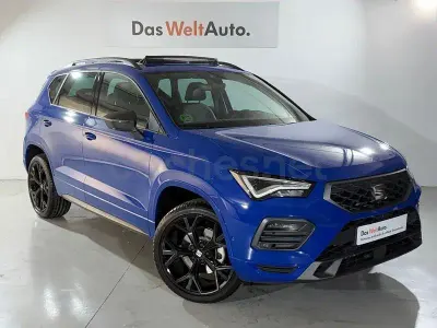 Novo Seat Ateca FR 150 HP (110 kW) 2025 Azul SUV