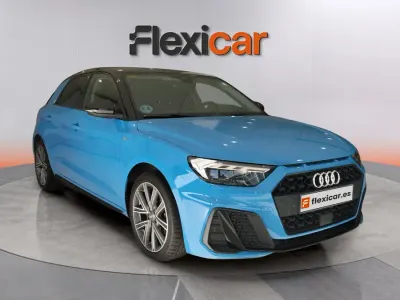 Usado Audi A1 Sportback S-Line 116 CV (85 kW) 2018 Azul Utilitario
