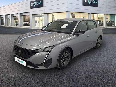 Usado Peugeot 308 Active 131 CV (96 kW) 2022 Gris Utilitario