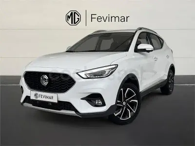 Usado MG ZS Luxury 106 CV (77 kW) 2025 Blanco SUV
