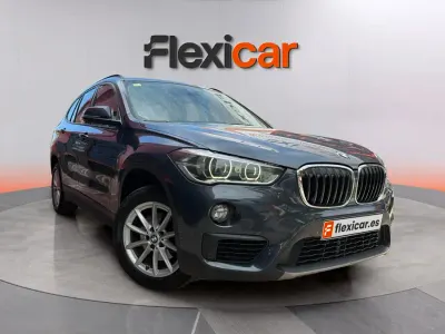 Usado BMW X1 116 CV (85 kW) 2018 Azul SUV