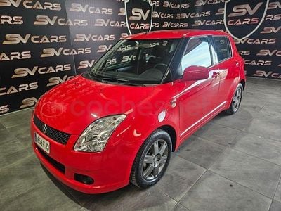 Usado Suzuki Swift GL 69 CV (50 kW) 2006 Rojo Utilitario
