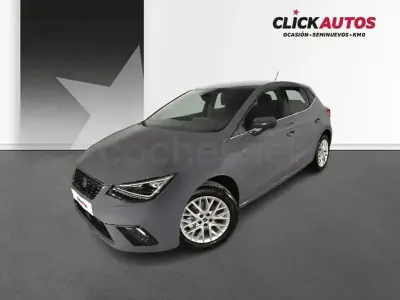 Usado Seat Ibiza XCELLENCE 115 CV (84 kW) 2025 Gris / plata Utilitario