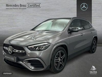 Gris Usado 2025 Mercedes GLA200 SUV | 45.600 € (Precio justo)