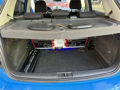 Usado VW Polo 95 HP (69 kW) 2014 Azul Sedan